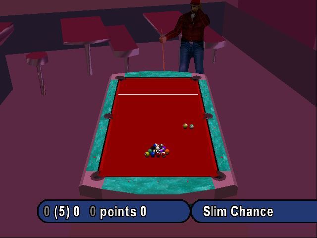 Ultimate 8 Ball screenshot 4 for Playstation